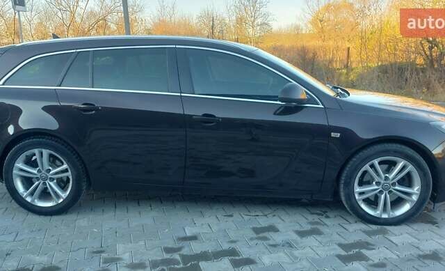 Коричневый Опель Инсигния, объемом двигателя 1.96 л и пробегом 249 тыс. км за 8850 $, фото 19 на Automoto.ua