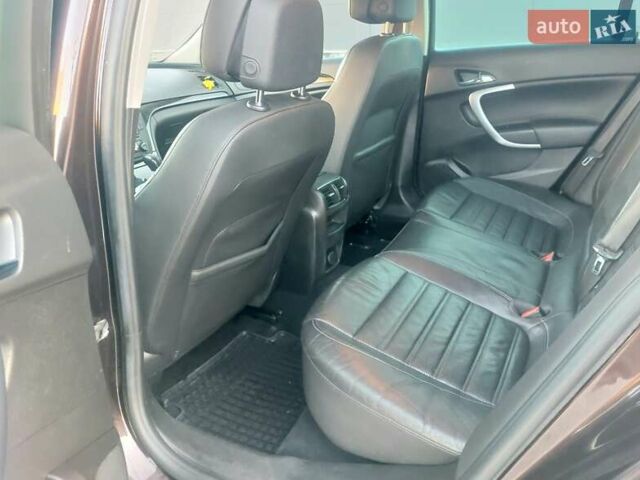 Коричневый Опель Инсигния, объемом двигателя 1.96 л и пробегом 249 тыс. км за 8850 $, фото 39 на Automoto.ua