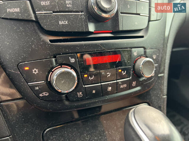 Коричневый Опель Инсигния, объемом двигателя 2 л и пробегом 252 тыс. км за 8900 $, фото 20 на Automoto.ua