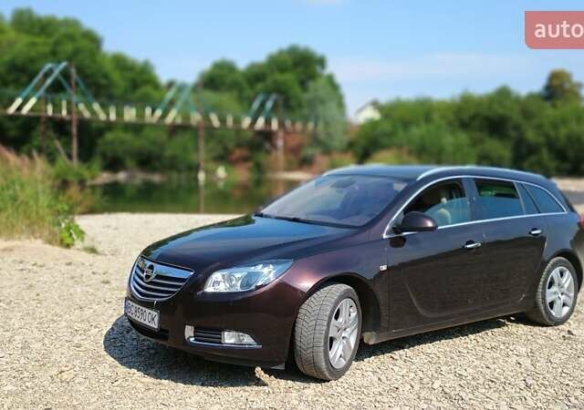 Коричневый Опель Инсигния, объемом двигателя 1.96 л и пробегом 276 тыс. км за 8900 $, фото 20 на Automoto.ua