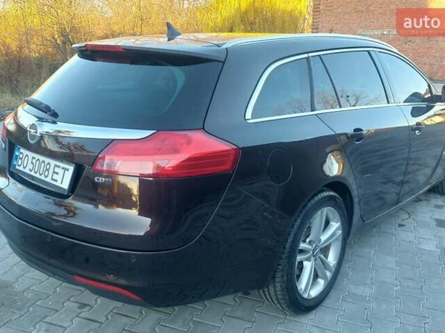 Коричневый Опель Инсигния, объемом двигателя 1.96 л и пробегом 249 тыс. км за 8850 $, фото 14 на Automoto.ua