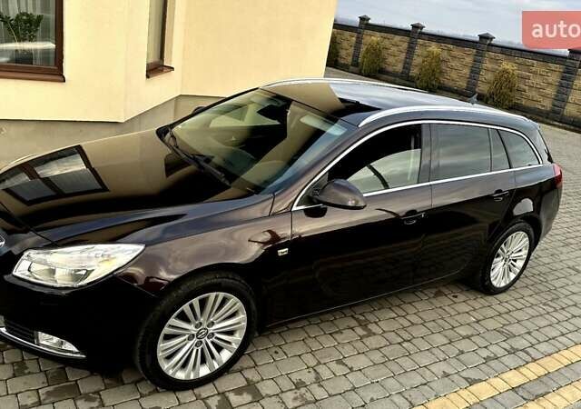 Коричневый Опель Инсигния, объемом двигателя 1.6 л и пробегом 187 тыс. км за 8550 $, фото 14 на Automoto.ua