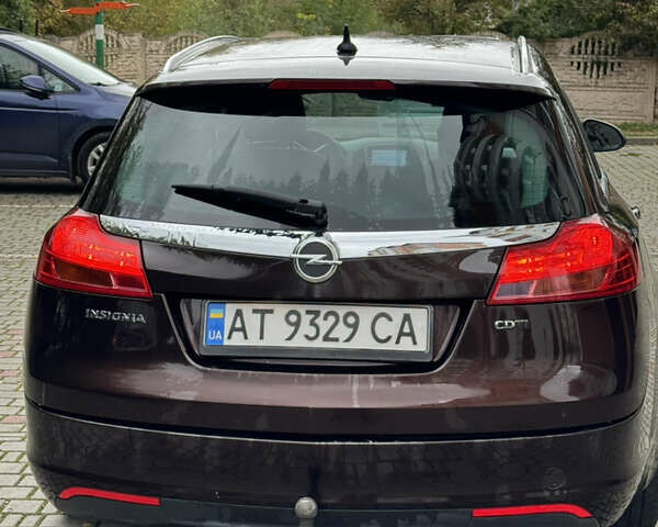 Коричневий Опель Інсігнія, об'ємом двигуна 1.96 л та пробігом 303 тис. км за 6300 $, фото 9 на Automoto.ua