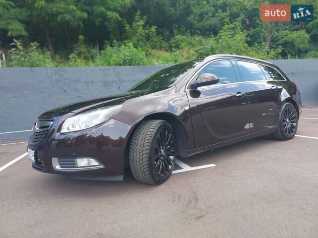 Опель Инсигния 2012 в Киеве на Automoto.ua Коричневый Опель Инсигния, объемом двигателя 1.96 л и пробегом 211 тыс. км за 12600 $, фото 3 на Automoto.ua