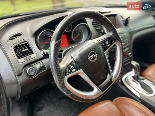 Коричневый Опель Инсигния, объемом двигателя 2 л и пробегом 252 тыс. км за 8900 $, фото 14 на Automoto.ua