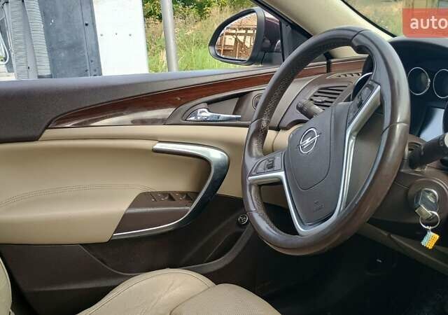 Коричневый Опель Инсигния, объемом двигателя 1.96 л и пробегом 276 тыс. км за 8900 $, фото 10 на Automoto.ua