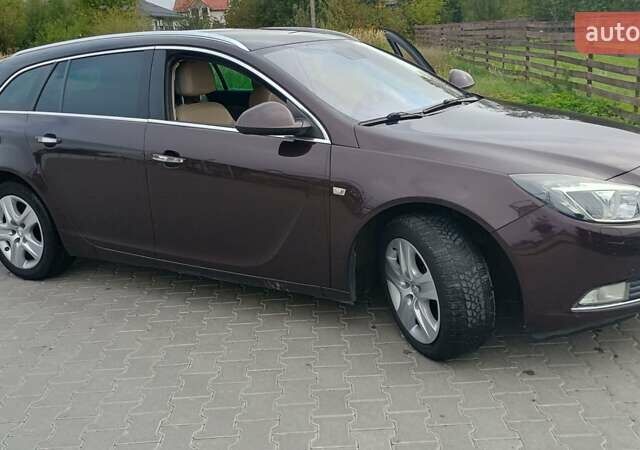 Коричневый Опель Инсигния, объемом двигателя 1.96 л и пробегом 276 тыс. км за 8900 $, фото 9 на Automoto.ua