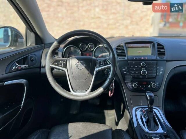 Коричневый Опель Инсигния, объемом двигателя 1.96 л и пробегом 321 тыс. км за 8999 $, фото 16 на Automoto.ua