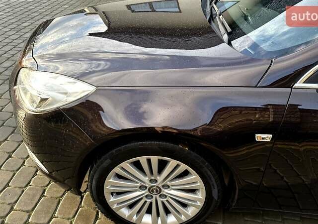 Коричневый Опель Инсигния, объемом двигателя 1.6 л и пробегом 187 тыс. км за 8550 $, фото 9 на Automoto.ua