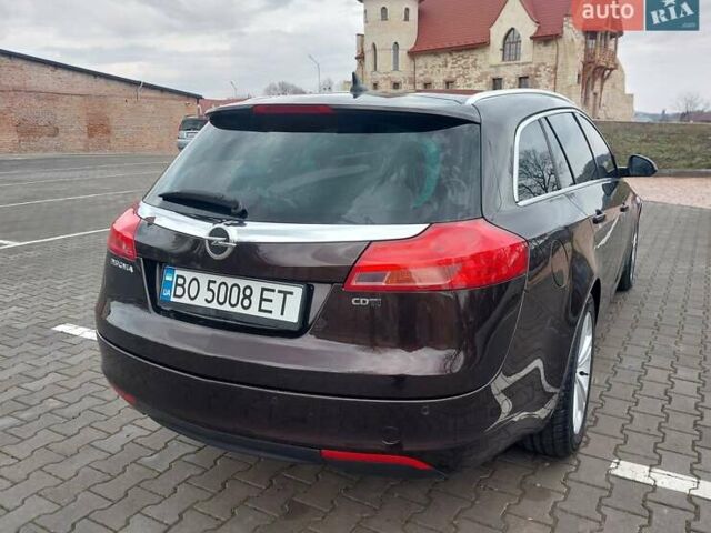 Коричневий Опель Інсігнія, об'ємом двигуна 1.96 л та пробігом 249 тис. км за 8500 $, фото 13 на Automoto.ua