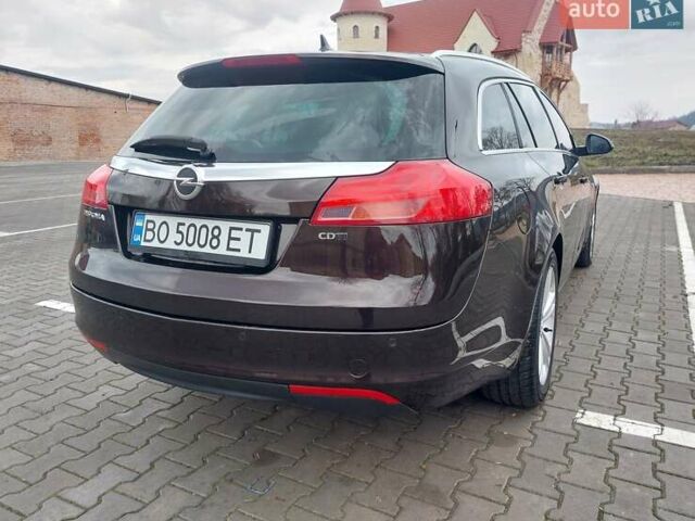 Коричневий Опель Інсігнія, об'ємом двигуна 1.96 л та пробігом 249 тис. км за 8500 $, фото 12 на Automoto.ua