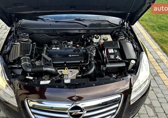 Коричневый Опель Инсигния, объемом двигателя 1.6 л и пробегом 187 тыс. км за 8550 $, фото 40 на Automoto.ua