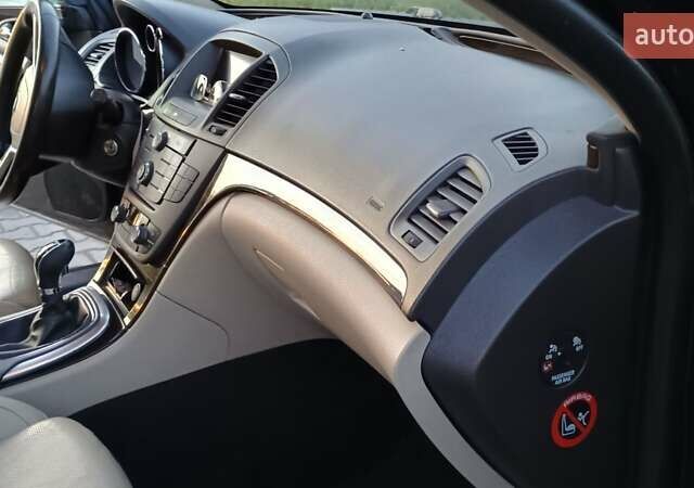 Коричневый Опель Инсигния, объемом двигателя 1.96 л и пробегом 276 тыс. км за 8900 $, фото 13 на Automoto.ua