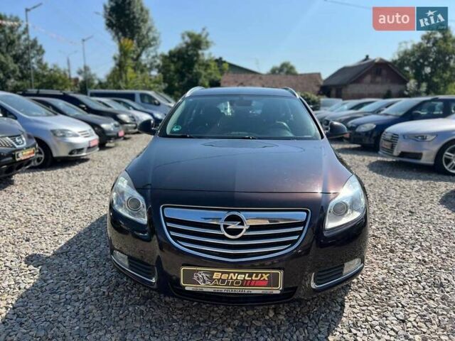 Коричневый Опель Инсигния, объемом двигателя 1.96 л и пробегом 321 тыс. км за 8999 $, фото 1 на Automoto.ua