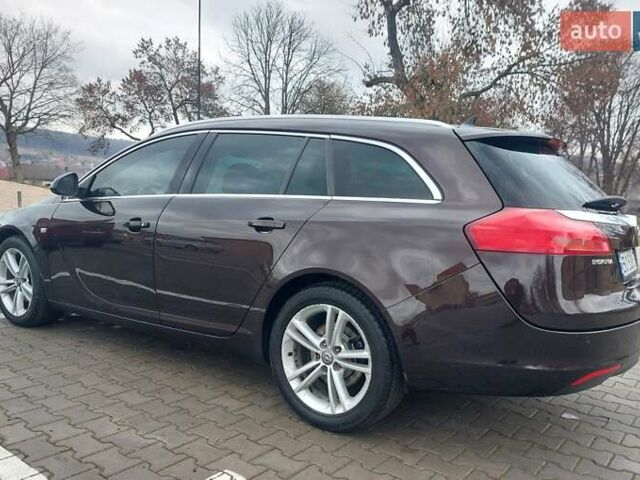 Коричневий Опель Інсігнія, об'ємом двигуна 1.96 л та пробігом 249 тис. км за 8500 $, фото 9 на Automoto.ua