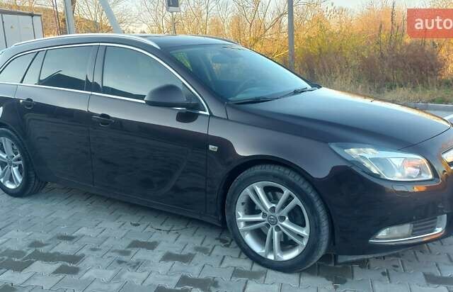 Коричневый Опель Инсигния, объемом двигателя 1.96 л и пробегом 249 тыс. км за 8850 $, фото 21 на Automoto.ua