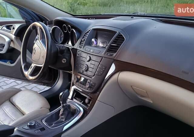 Коричневый Опель Инсигния, объемом двигателя 1.96 л и пробегом 276 тыс. км за 8900 $, фото 15 на Automoto.ua