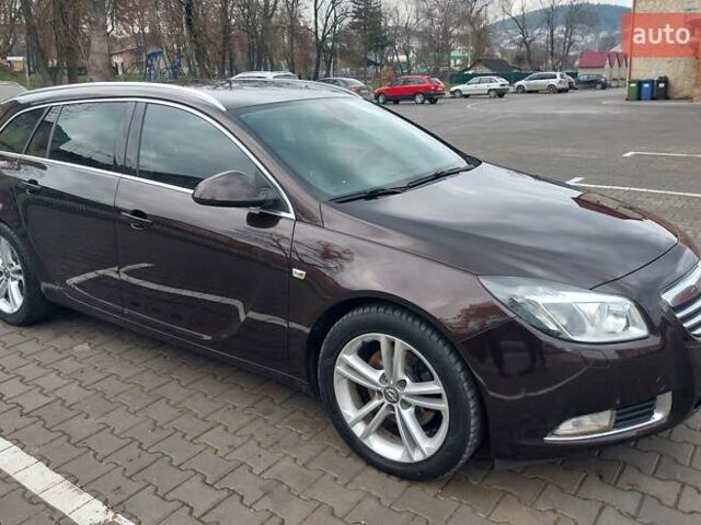 Коричневий Опель Інсігнія, об'ємом двигуна 1.96 л та пробігом 249 тис. км за 8500 $, фото 25 на Automoto.ua