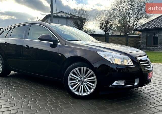 Коричневый Опель Инсигния, объемом двигателя 1.6 л и пробегом 187 тыс. км за 8550 $, фото 21 на Automoto.ua