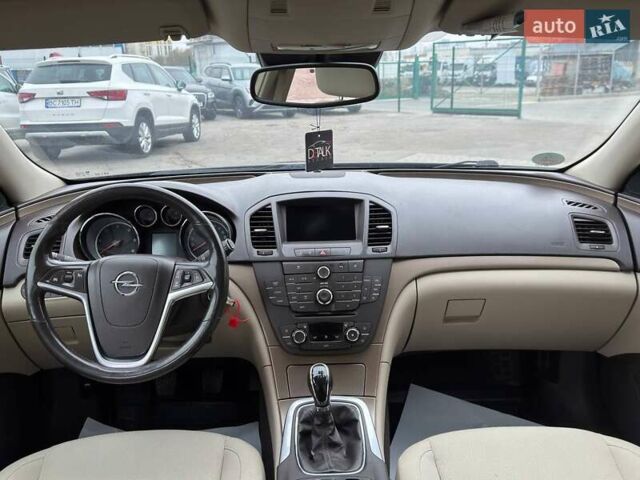 Коричневый Опель Инсигния, объемом двигателя 1.96 л и пробегом 198 тыс. км за 9700 $, фото 17 на Automoto.ua