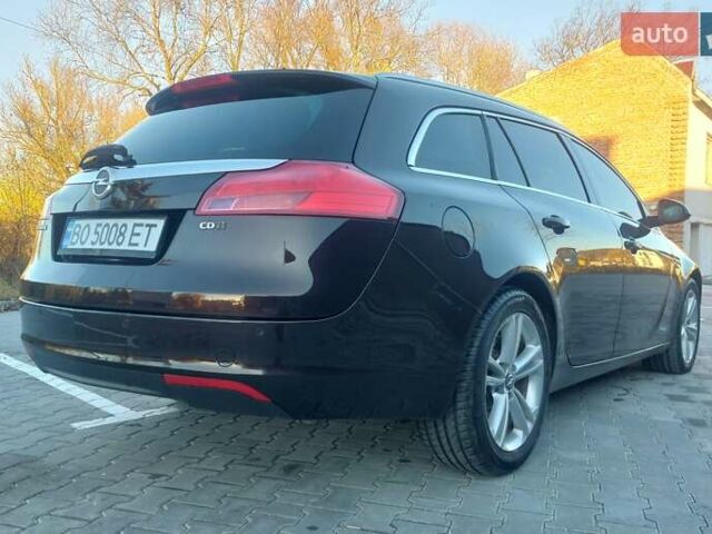 Коричневый Опель Инсигния, объемом двигателя 1.96 л и пробегом 249 тыс. км за 8850 $, фото 13 на Automoto.ua