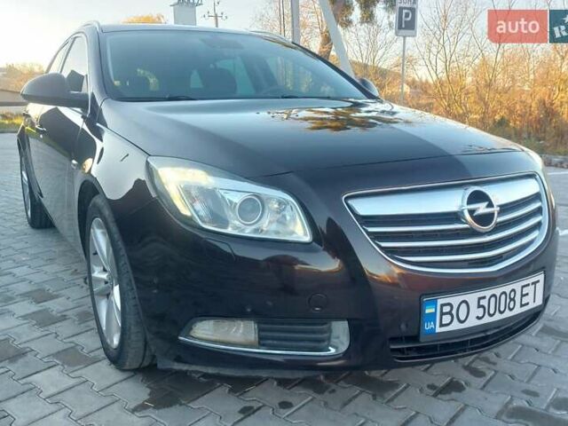 Коричневый Опель Инсигния, объемом двигателя 1.96 л и пробегом 249 тыс. км за 8850 $, фото 26 на Automoto.ua