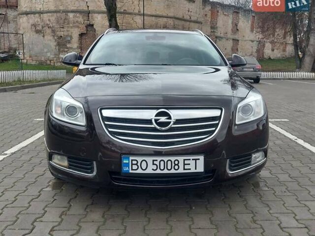 Коричневий Опель Інсігнія, об'ємом двигуна 1.96 л та пробігом 249 тис. км за 8500 $, фото 26 на Automoto.ua