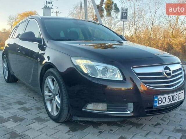 Коричневый Опель Инсигния, объемом двигателя 1.96 л и пробегом 249 тыс. км за 8850 $, фото 25 на Automoto.ua
