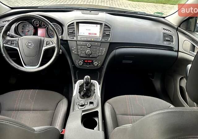 Коричневый Опель Инсигния, объемом двигателя 1.6 л и пробегом 187 тыс. км за 8550 $, фото 44 на Automoto.ua