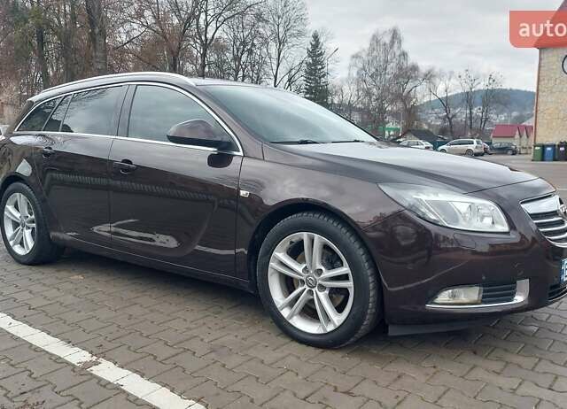Коричневий Опель Інсігнія, об'ємом двигуна 1.96 л та пробігом 249 тис. км за 8500 $, фото 23 на Automoto.ua