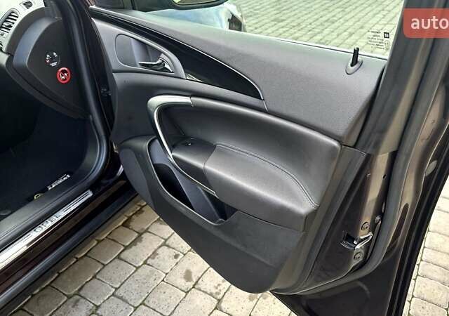 Коричневый Опель Инсигния, объемом двигателя 1.6 л и пробегом 187 тыс. км за 8550 $, фото 42 на Automoto.ua