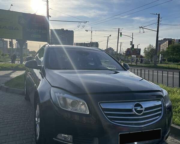 Опель Инсигния 2012 в Львове на Automoto.ua Коричневый Опель Инсигния, объемом двигателя 1.96 л и пробегом 286 тыс. км за 9500 $, фото 22 на Automoto.ua