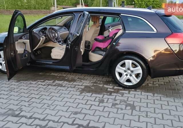 Коричневый Опель Инсигния, объемом двигателя 1.96 л и пробегом 276 тыс. км за 8900 $, фото 19 на Automoto.ua