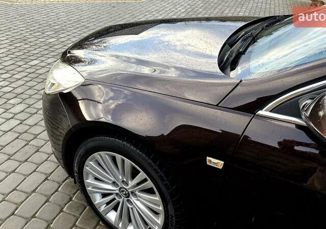 Коричневый Опель Инсигния, объемом двигателя 1.6 л и пробегом 187 тыс. км за 8550 $, фото 28 на Automoto.ua