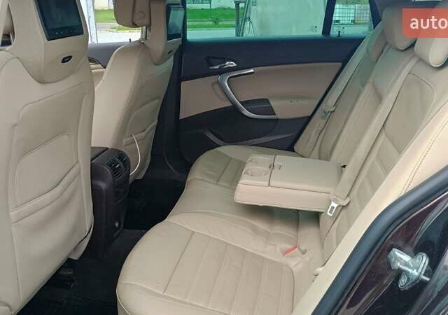 Коричневый Опель Инсигния, объемом двигателя 1.96 л и пробегом 276 тыс. км за 8900 $, фото 2 на Automoto.ua