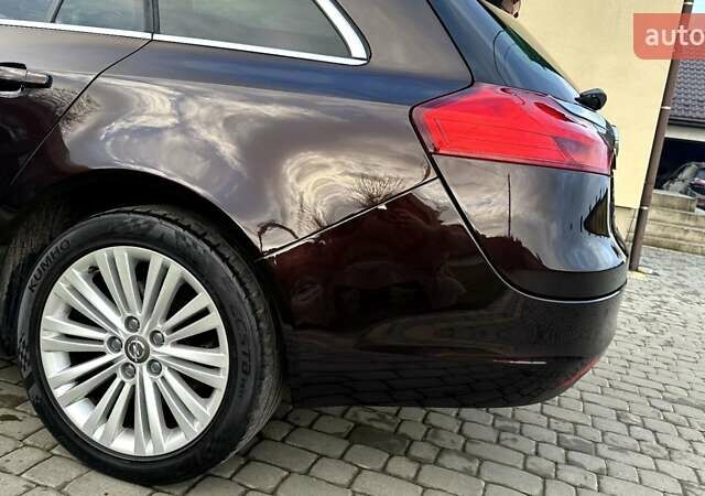 Коричневый Опель Инсигния, объемом двигателя 1.6 л и пробегом 187 тыс. км за 8550 $, фото 31 на Automoto.ua