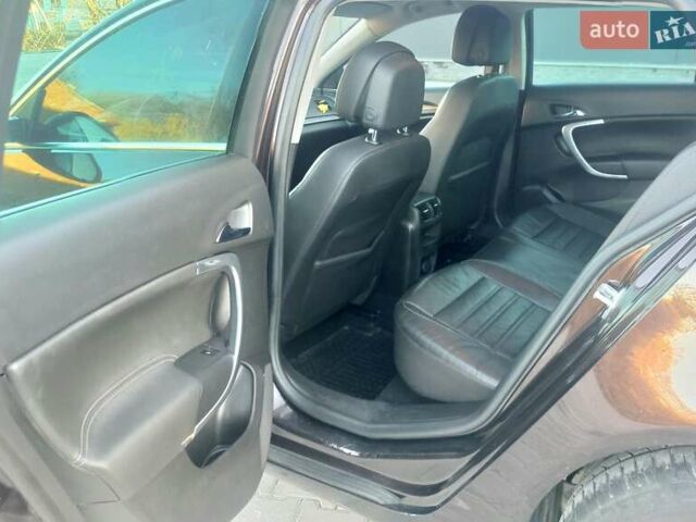 Коричневый Опель Инсигния, объемом двигателя 1.96 л и пробегом 249 тыс. км за 8850 $, фото 40 на Automoto.ua