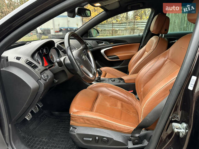 Коричневий Опель Інсігнія, об'ємом двигуна 1.96 л та пробігом 220 тис. км за 9800 $, фото 5 на Automoto.ua