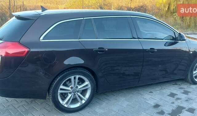 Коричневый Опель Инсигния, объемом двигателя 1.96 л и пробегом 249 тыс. км за 8850 $, фото 17 на Automoto.ua