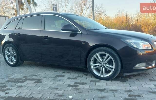 Коричневый Опель Инсигния, объемом двигателя 1.96 л и пробегом 249 тыс. км за 8850 $, фото 20 на Automoto.ua