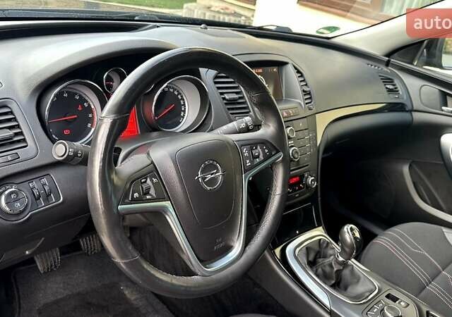 Коричневый Опель Инсигния, объемом двигателя 1.6 л и пробегом 187 тыс. км за 8550 $, фото 36 на Automoto.ua