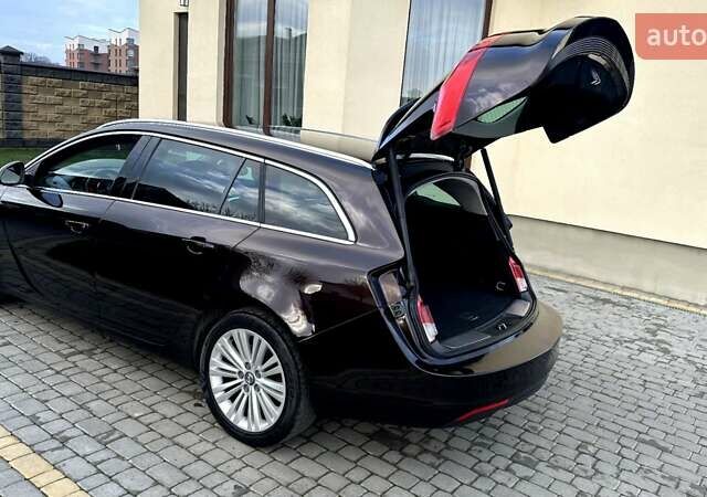 Коричневый Опель Инсигния, объемом двигателя 1.6 л и пробегом 187 тыс. км за 8550 $, фото 11 на Automoto.ua