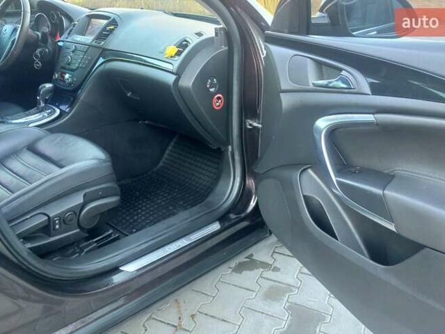 Коричневый Опель Инсигния, объемом двигателя 1.96 л и пробегом 249 тыс. км за 8850 $, фото 46 на Automoto.ua