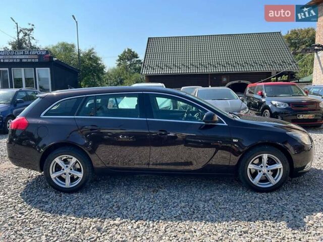 Коричневый Опель Инсигния, объемом двигателя 1.96 л и пробегом 321 тыс. км за 8999 $, фото 7 на Automoto.ua