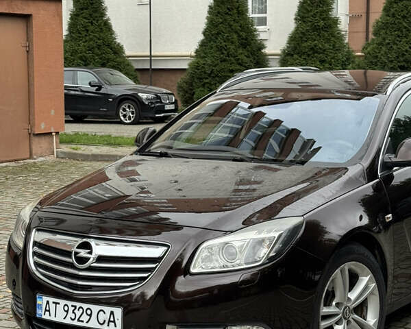 Коричневий Опель Інсігнія, об'ємом двигуна 1.96 л та пробігом 303 тис. км за 6300 $, фото 5 на Automoto.ua