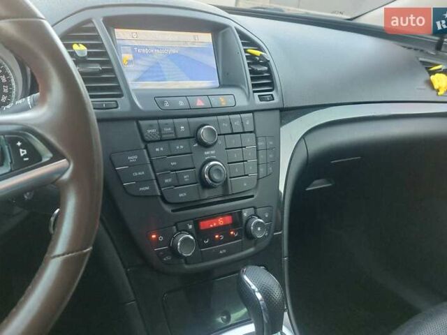 Коричневый Опель Инсигния, объемом двигателя 1.96 л и пробегом 249 тыс. км за 8850 $, фото 36 на Automoto.ua