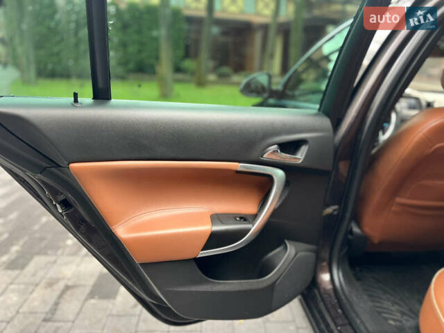 Коричневый Опель Инсигния, объемом двигателя 2 л и пробегом 252 тыс. км за 8900 $, фото 23 на Automoto.ua