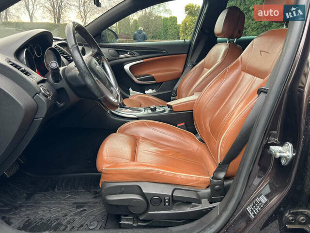 Коричневый Опель Инсигния, объемом двигателя 2 л и пробегом 252 тыс. км за 8900 $, фото 11 на Automoto.ua