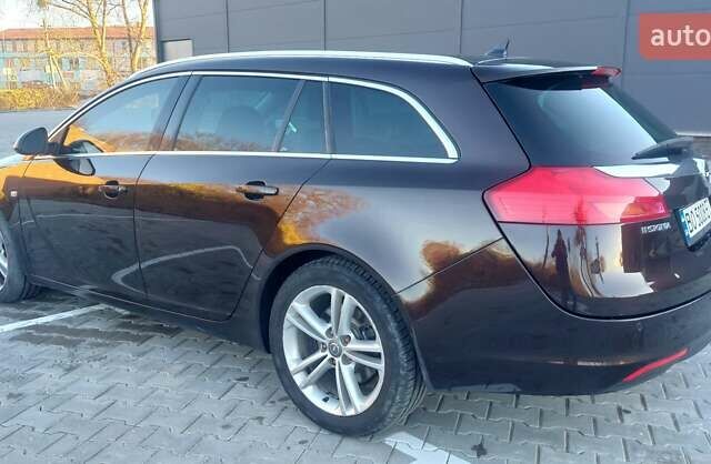 Коричневый Опель Инсигния, объемом двигателя 1.96 л и пробегом 249 тыс. км за 8850 $, фото 7 на Automoto.ua