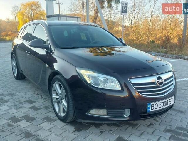 Коричневый Опель Инсигния, объемом двигателя 1.96 л и пробегом 249 тыс. км за 8850 $, фото 24 на Automoto.ua